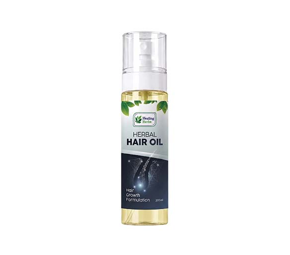Refreshing Hair Oil